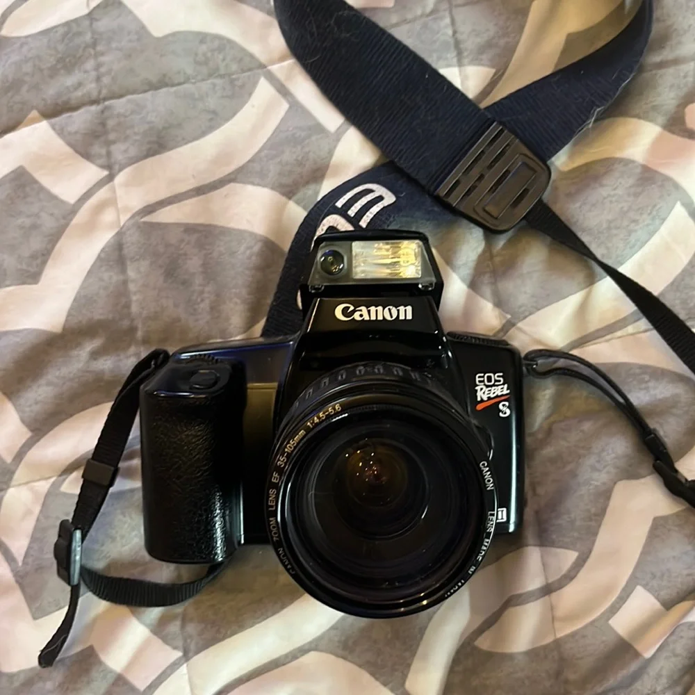 Canon EOS Rebel S Film Camera